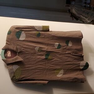 Neill Bieff Vintage Beaded Women's Top